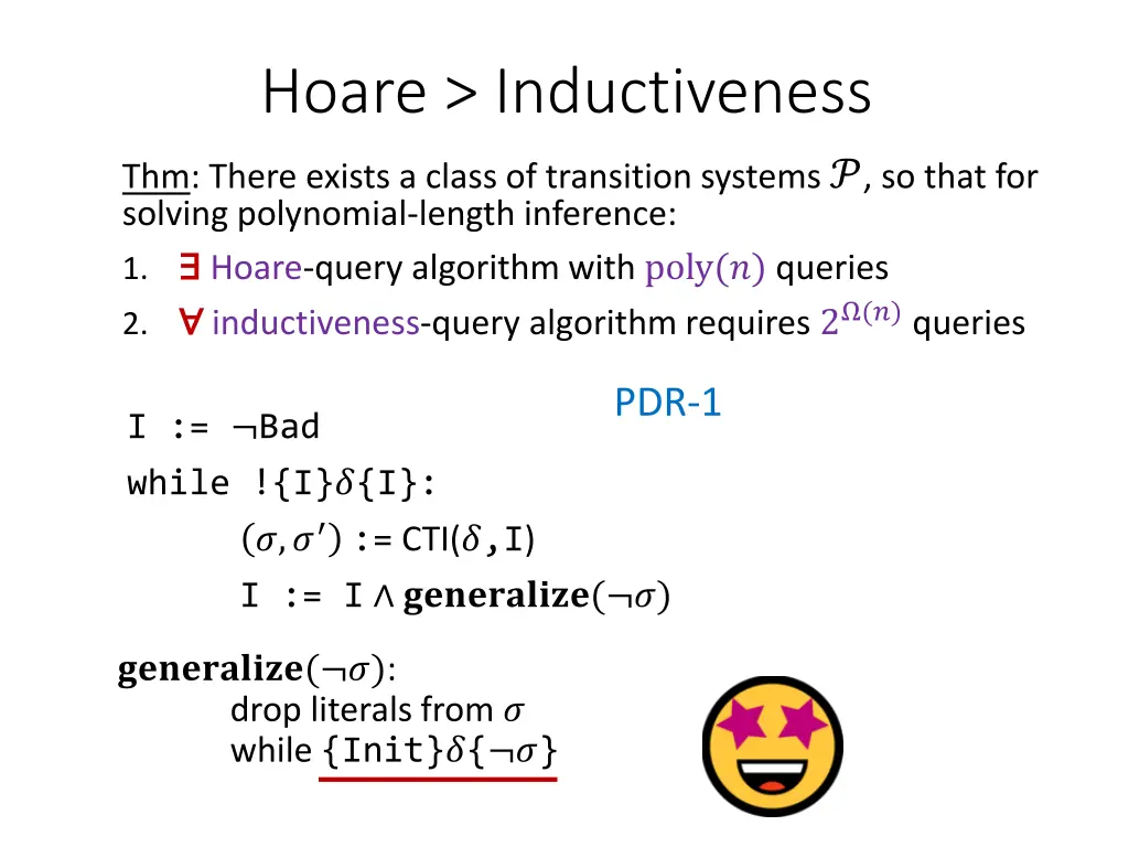 hoare inductiveness 1