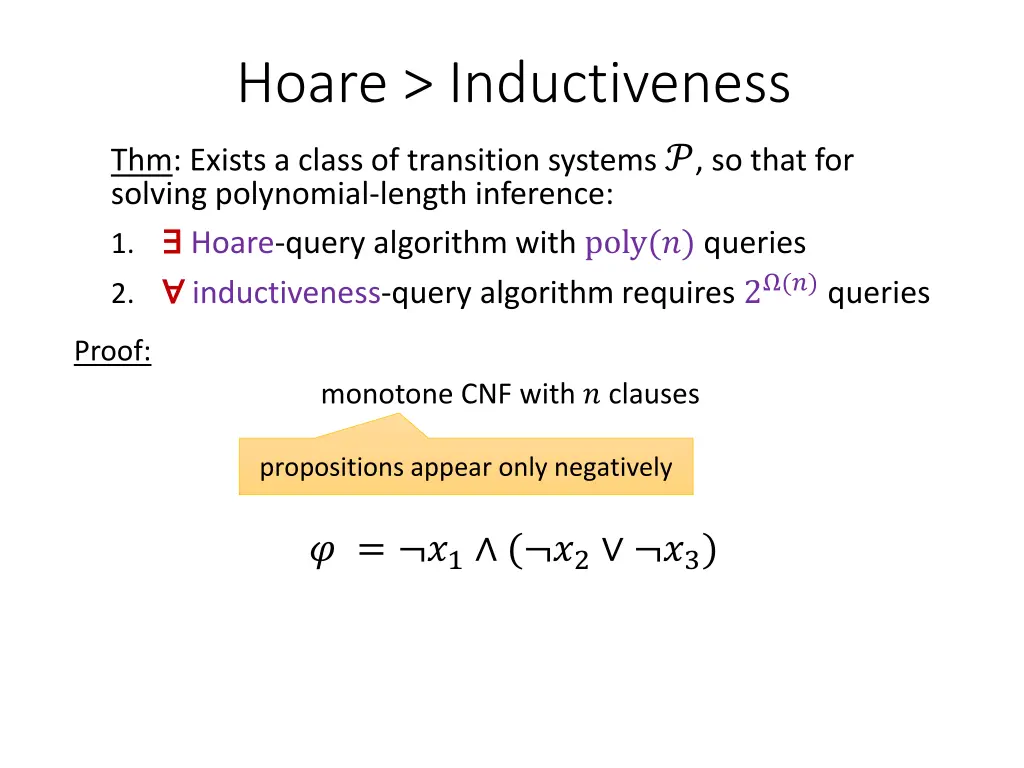 hoare inductiveness 2