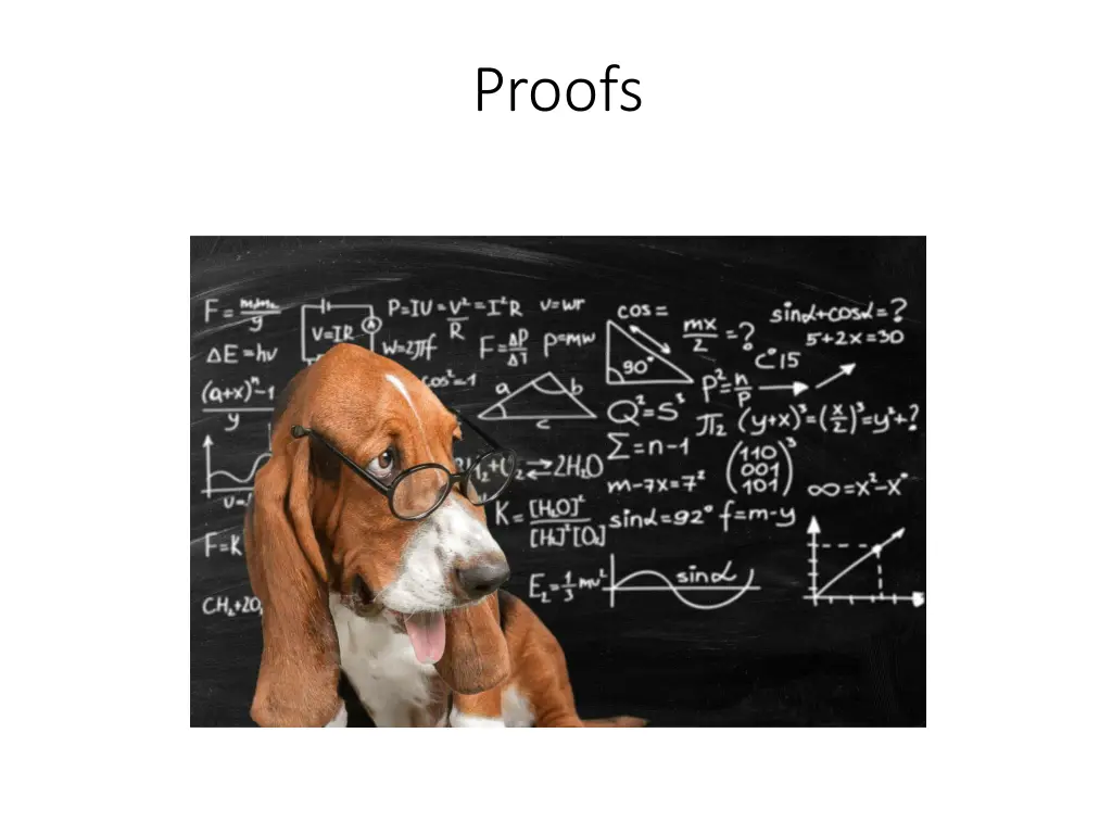 proofs