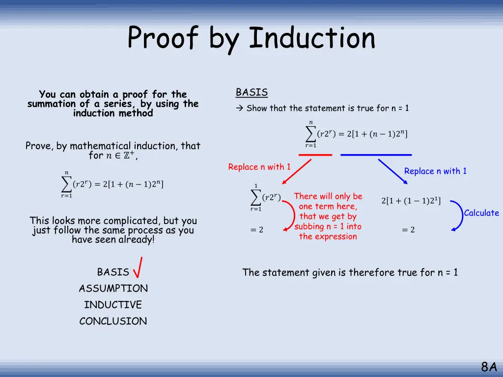 proof by induction 11