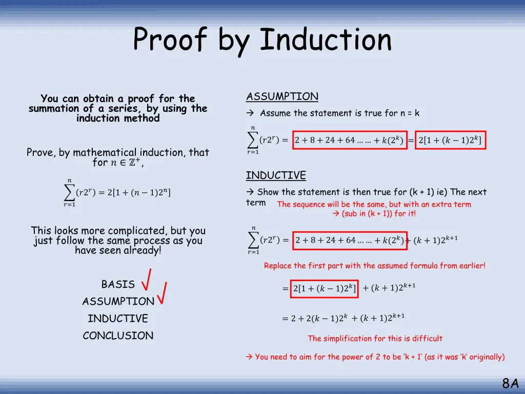 proof by induction 13