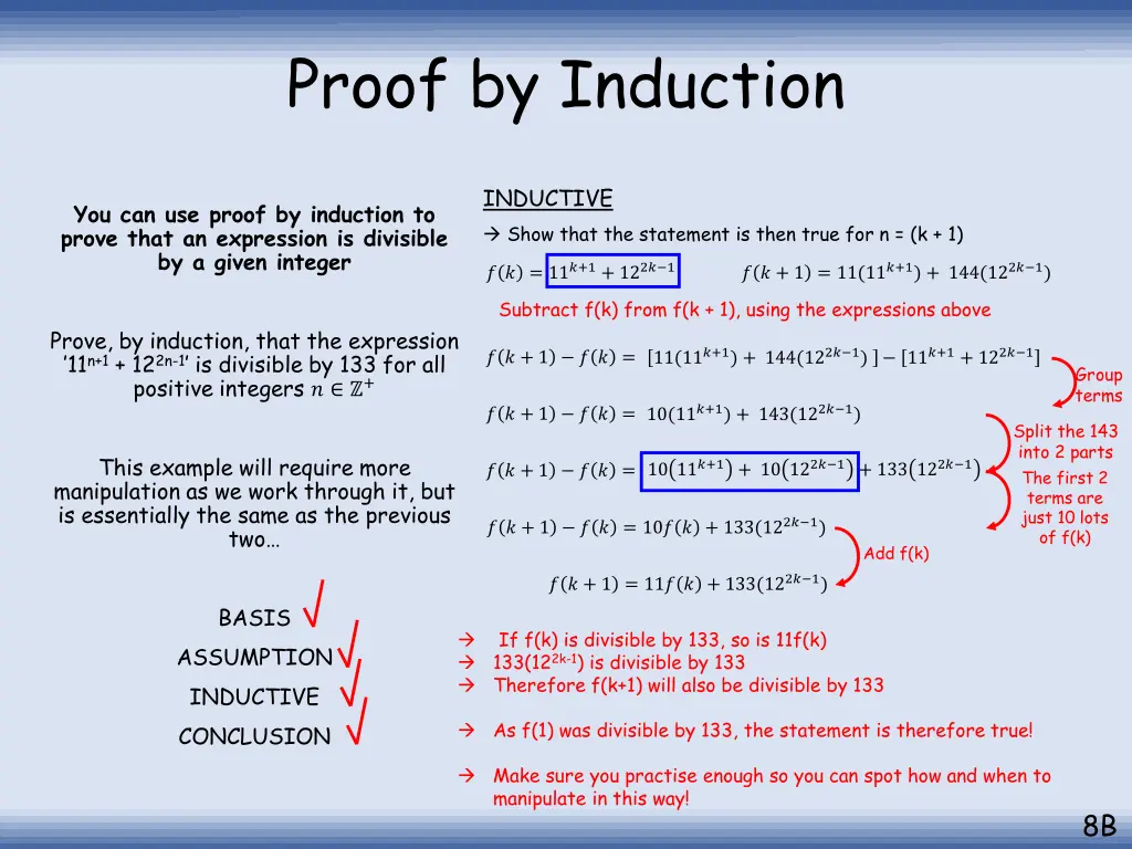 proof by induction 24