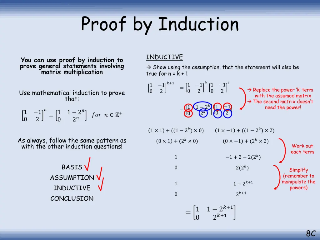 proof by induction 27