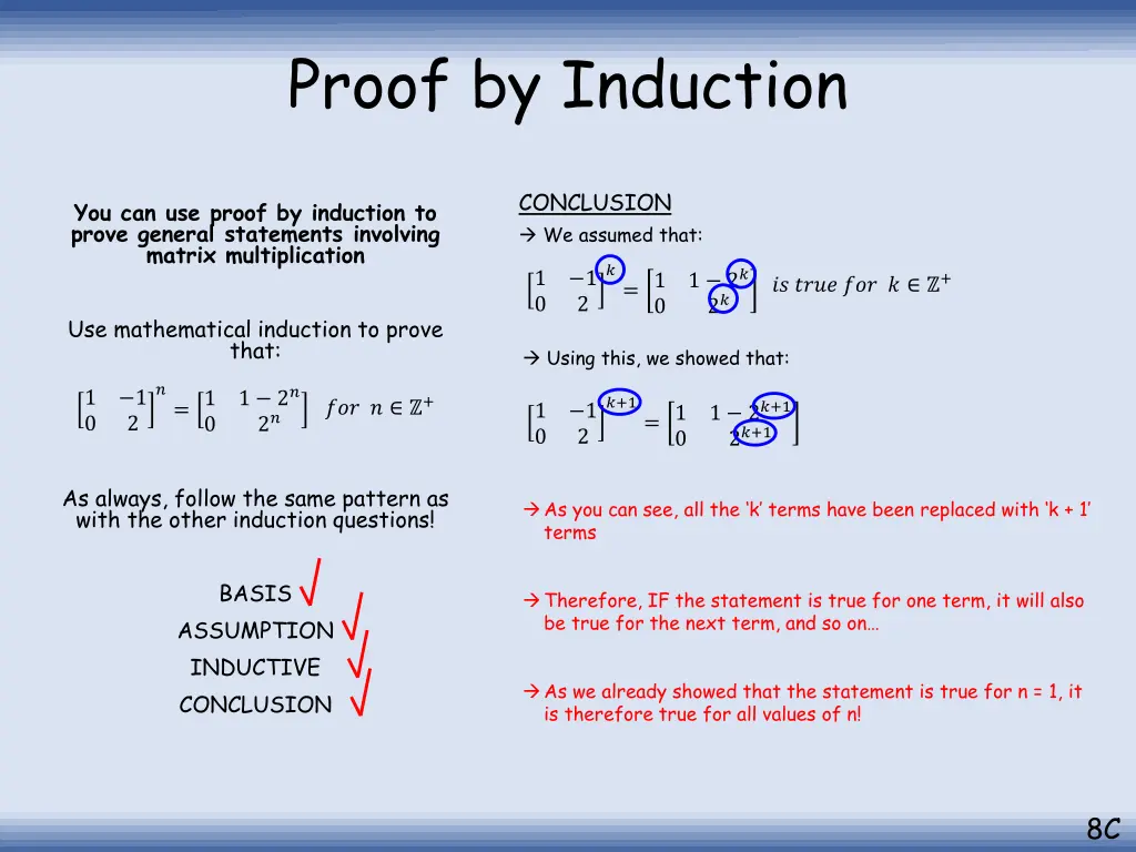 proof by induction 28