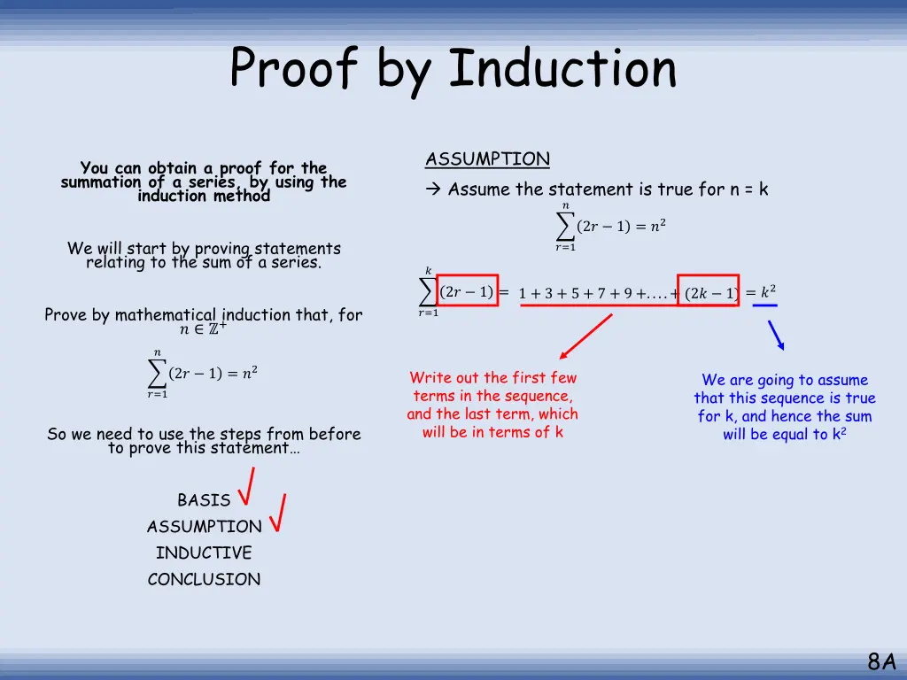 proof by induction 3