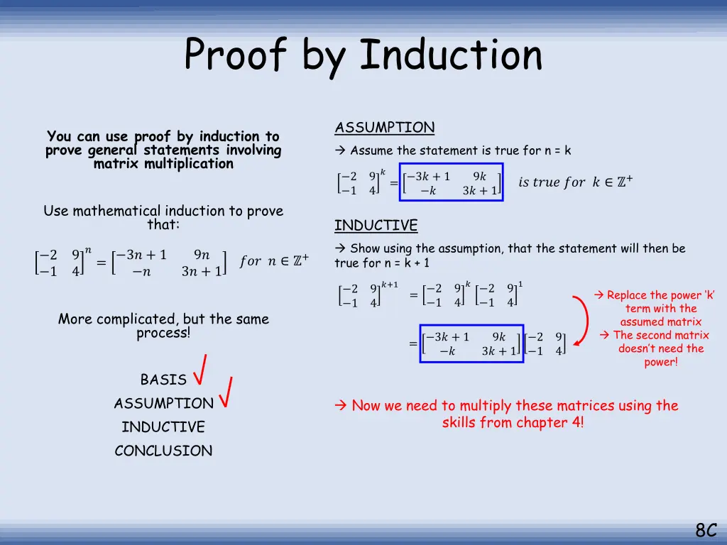 proof by induction 30