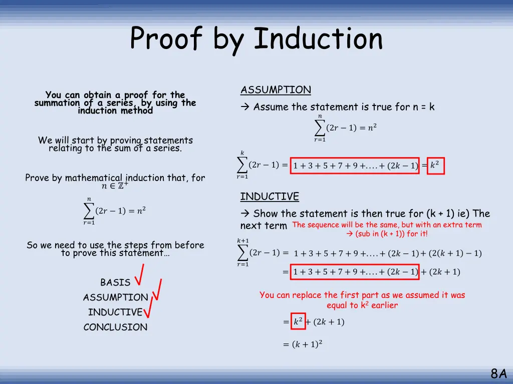 proof by induction 4