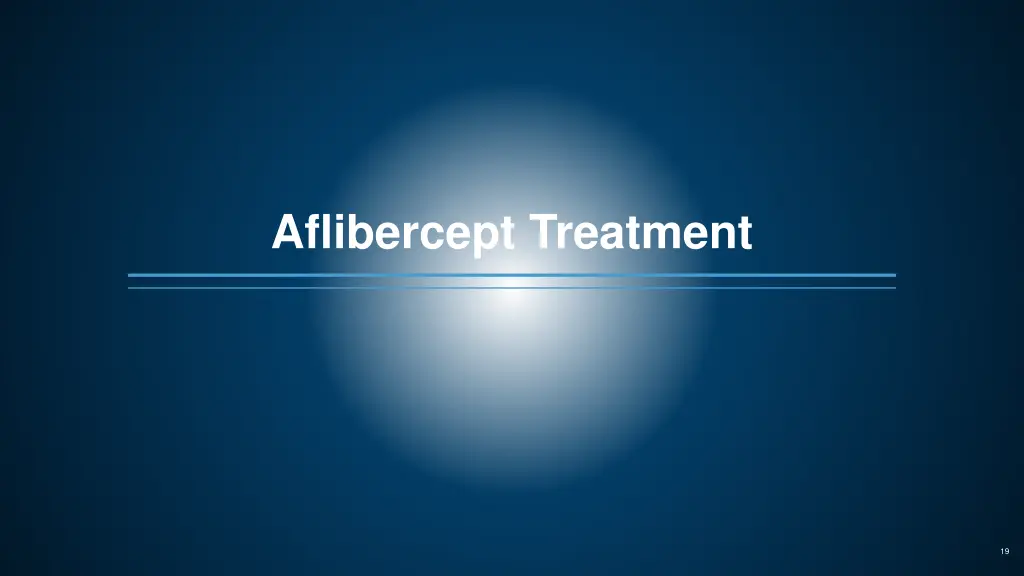 aflibercept treatment