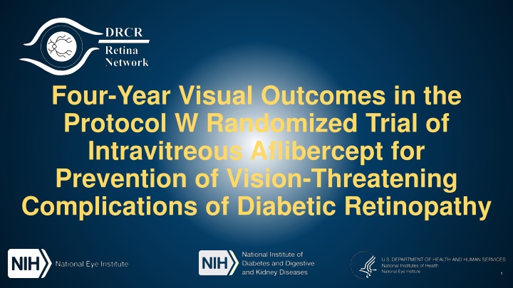 four year visual outcomes in the protocol