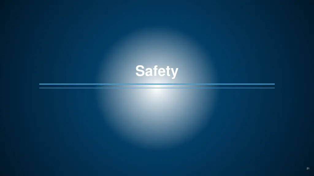 safety