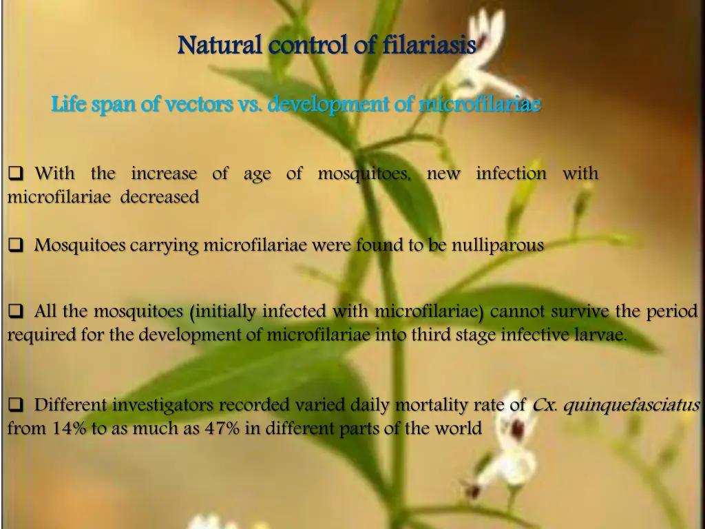 natural control of