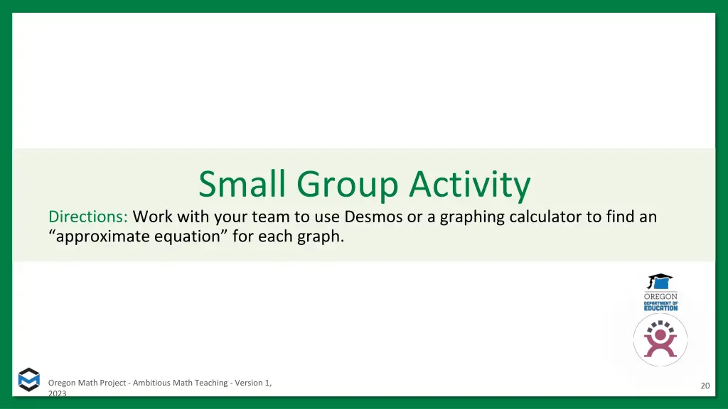 small group activity directions work with your 1