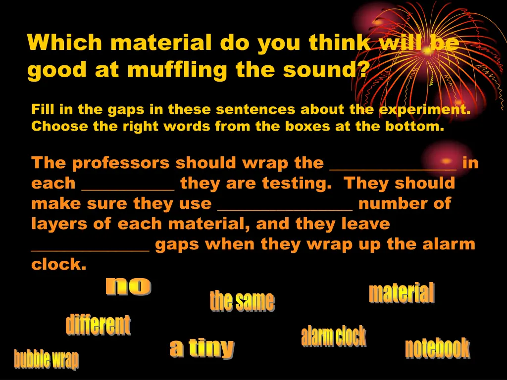 which material do you think will be good