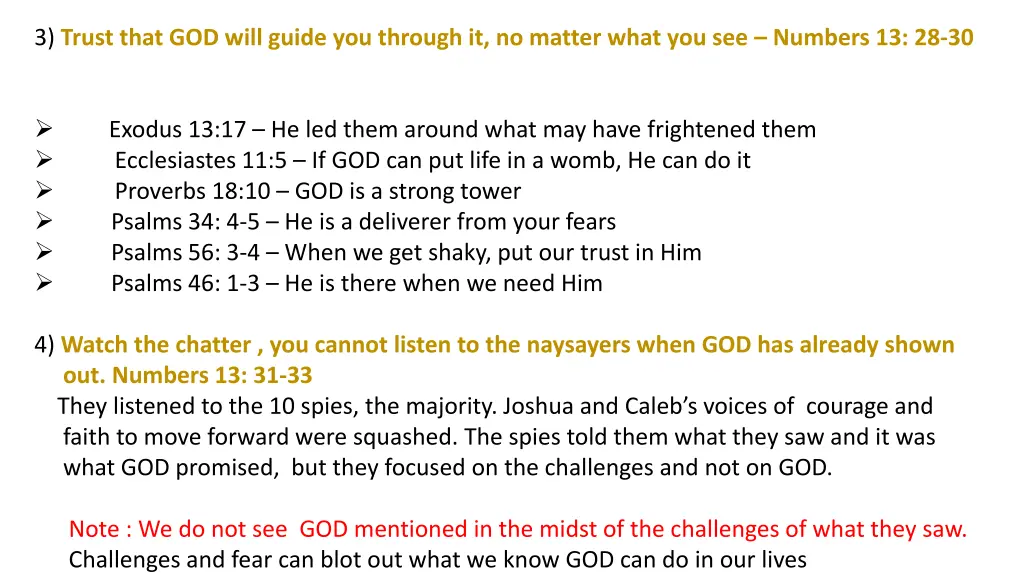 3 trust that god will guide you through