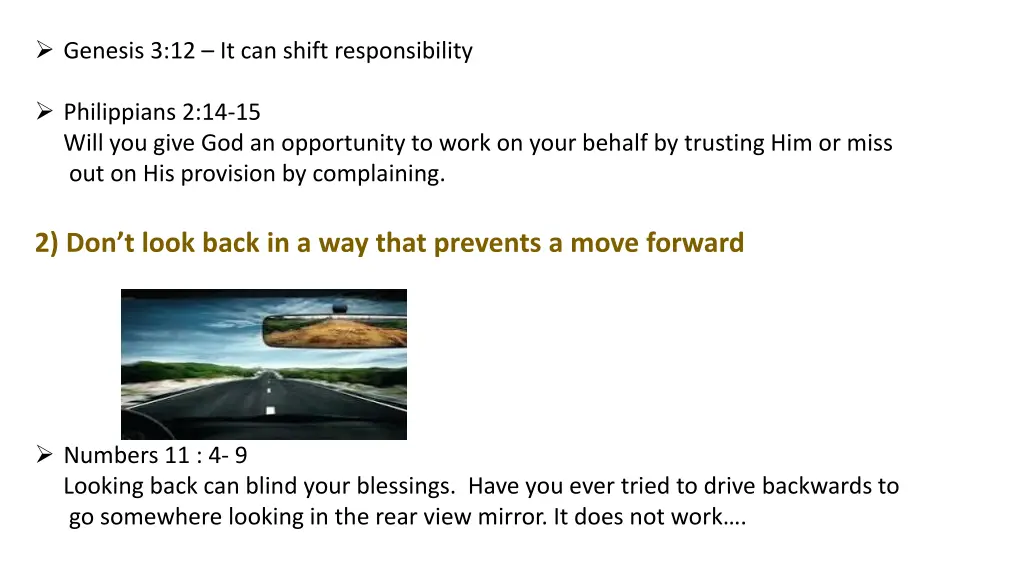 genesis 3 12 it can shift responsibility