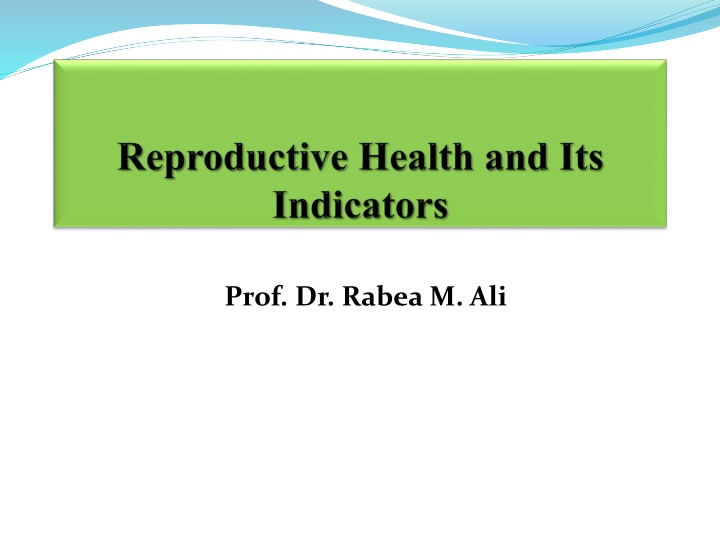 prof dr rabea m ali