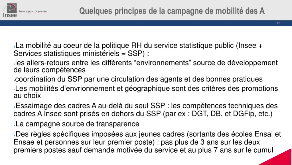 quelques principes de la campagne de mobilit des a