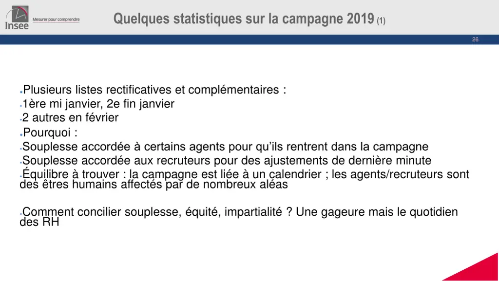 quelques statistiques sur la campagne 2019 1 1