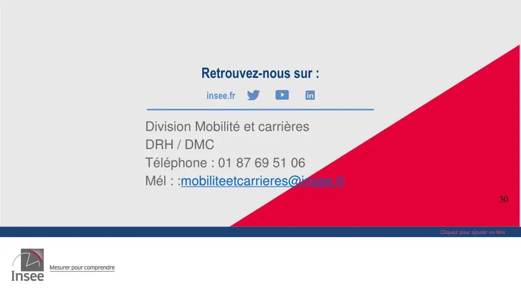 retrouvez nous sur