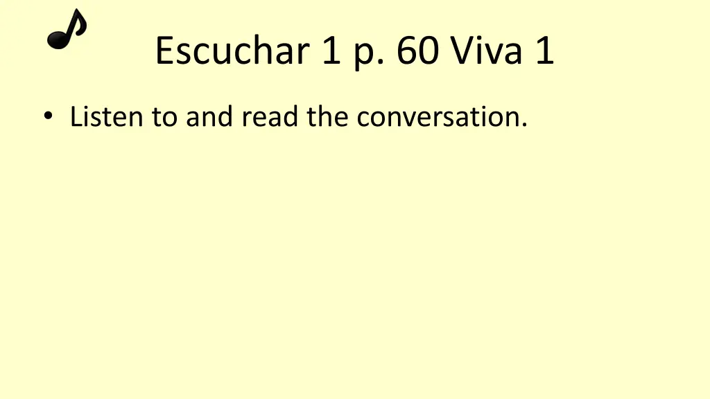 escuchar 1 p 60 viva 1