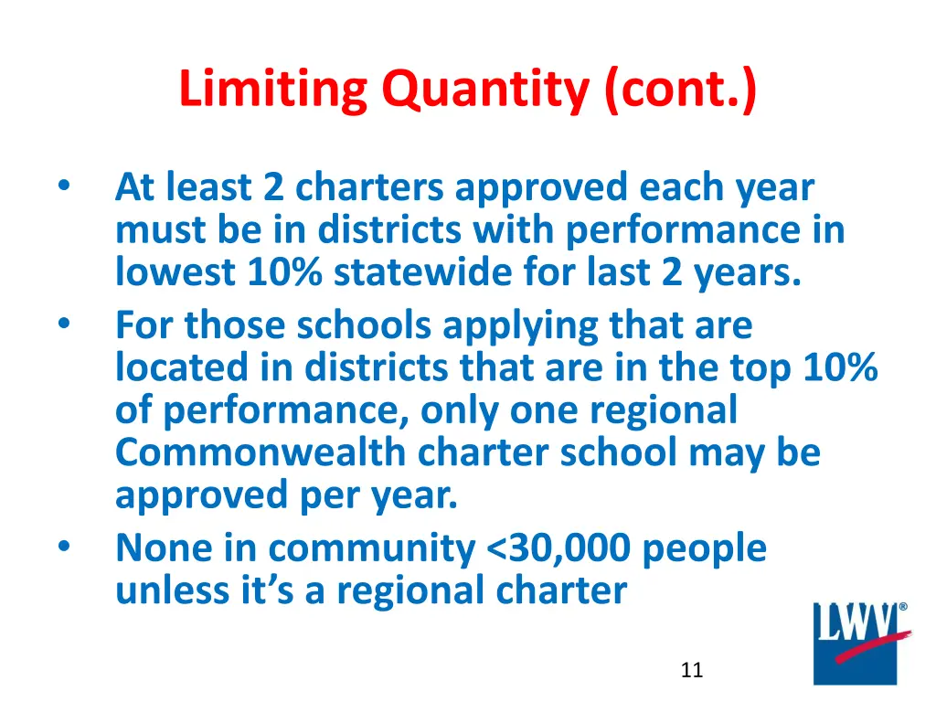 limiting quantity cont