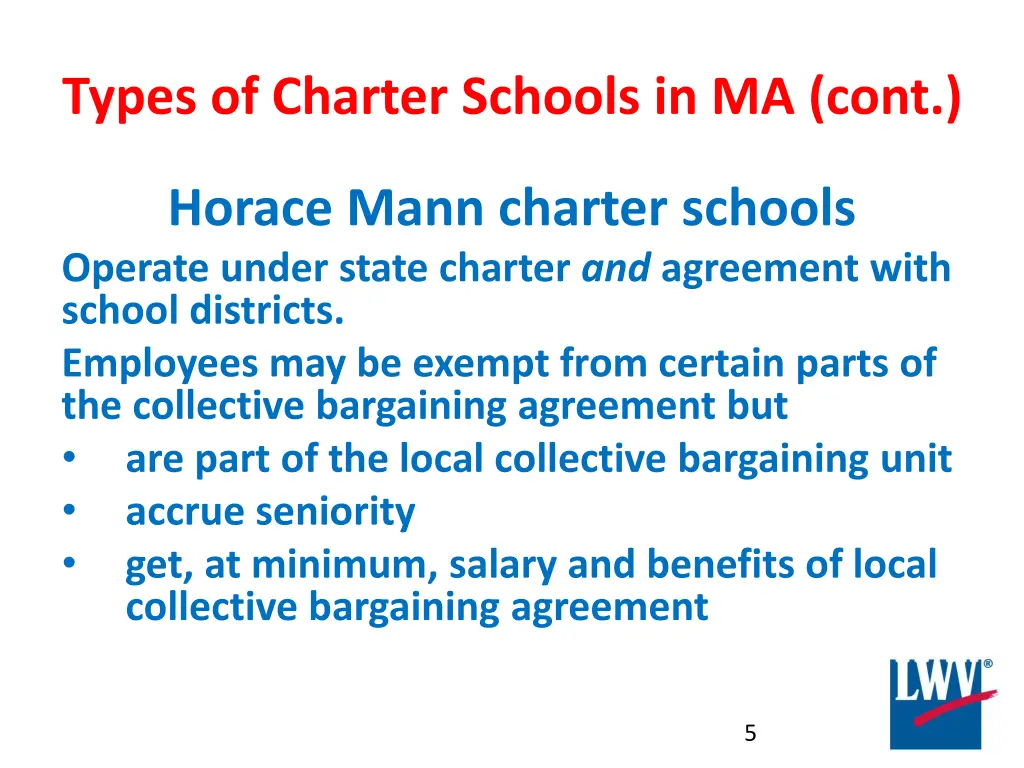 types of charter schools in ma cont