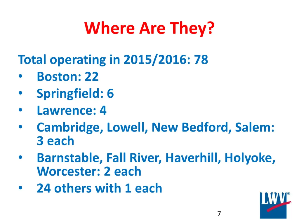 where are they