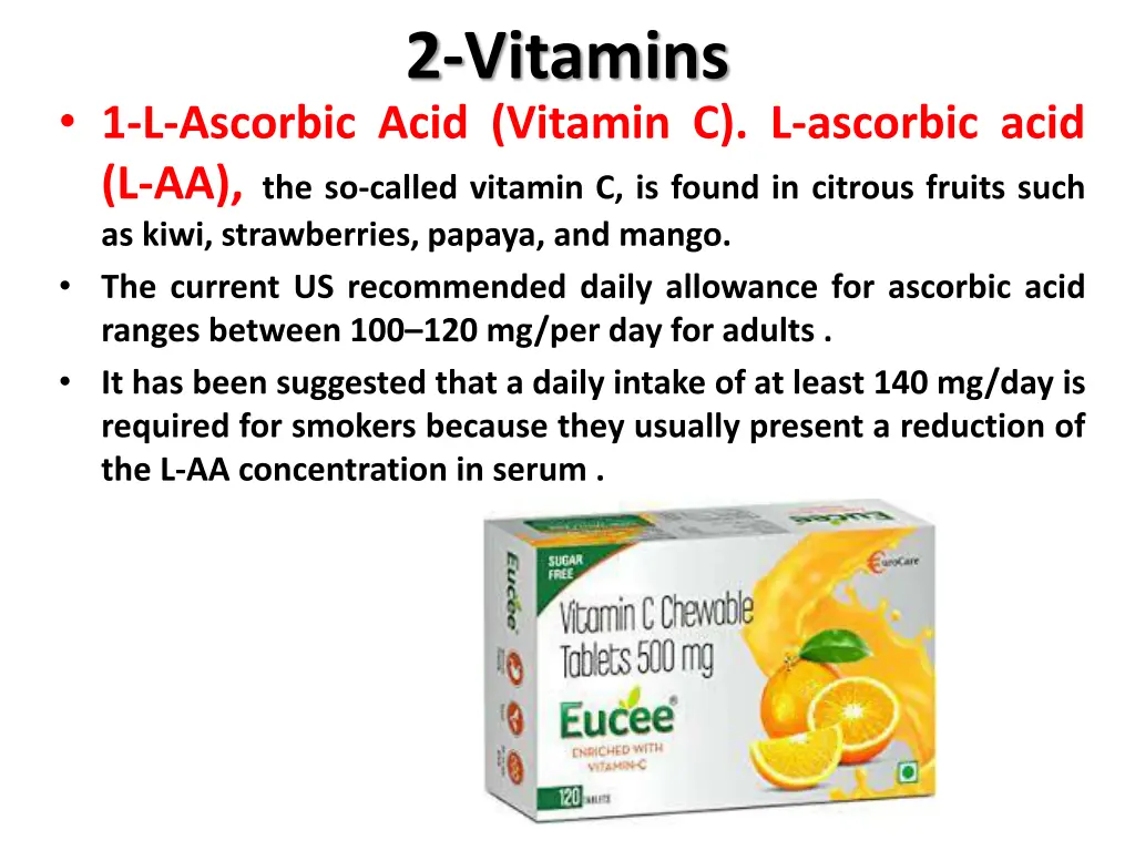 2 vitamins