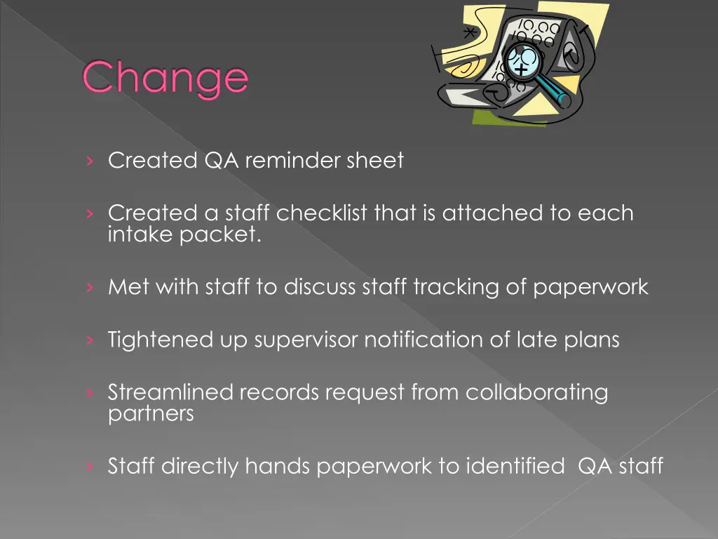 change