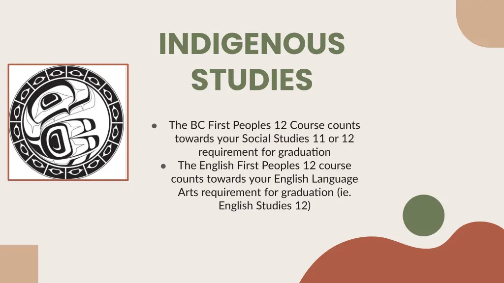 indigenous studies