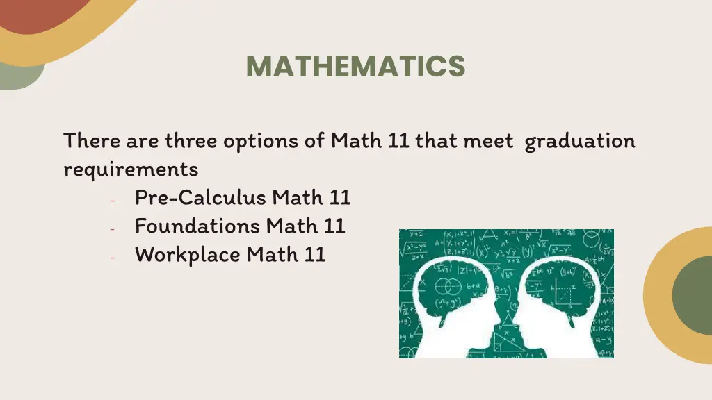 mathematics