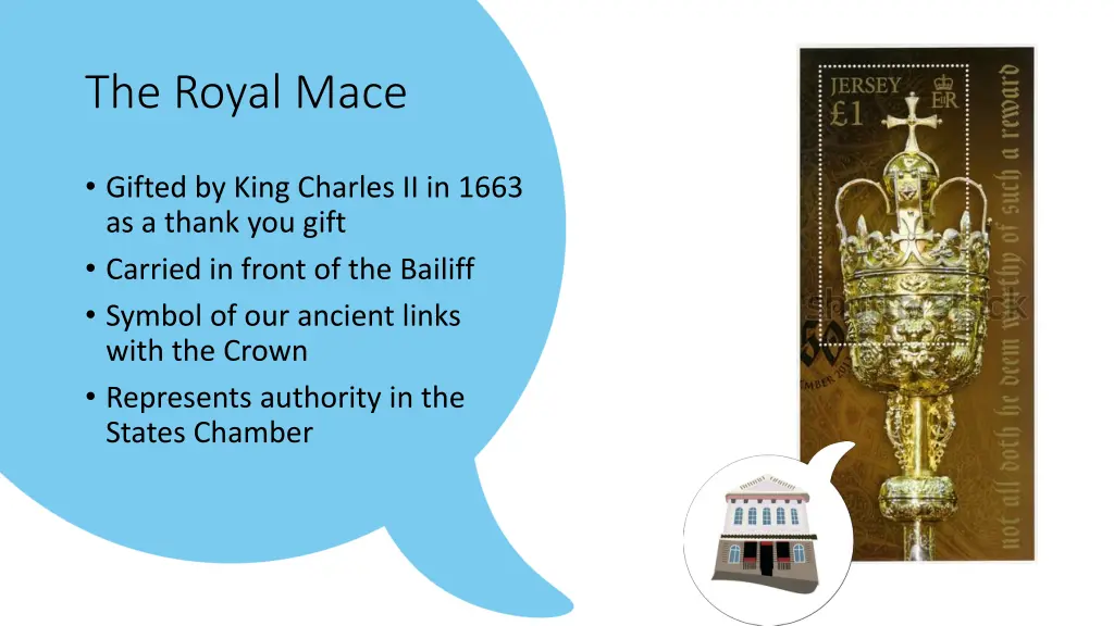 the royal mace