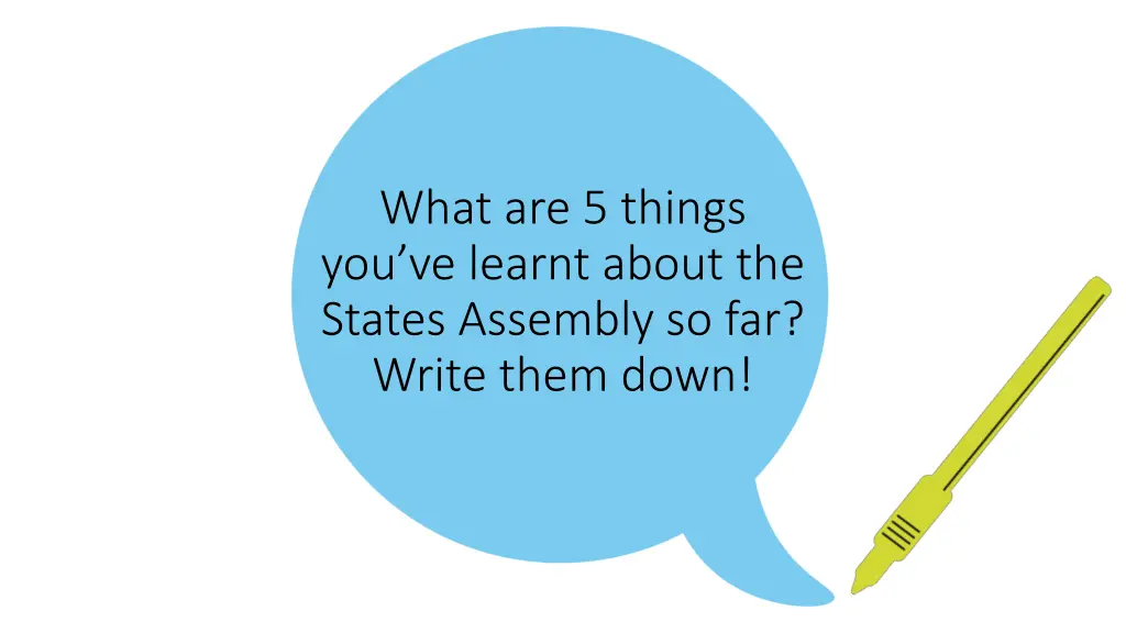 what are 5 things you ve learnt about the states