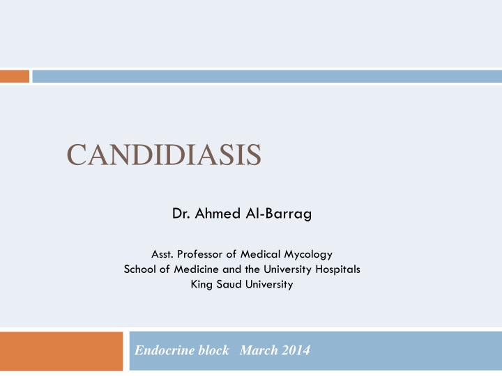 candidiasis