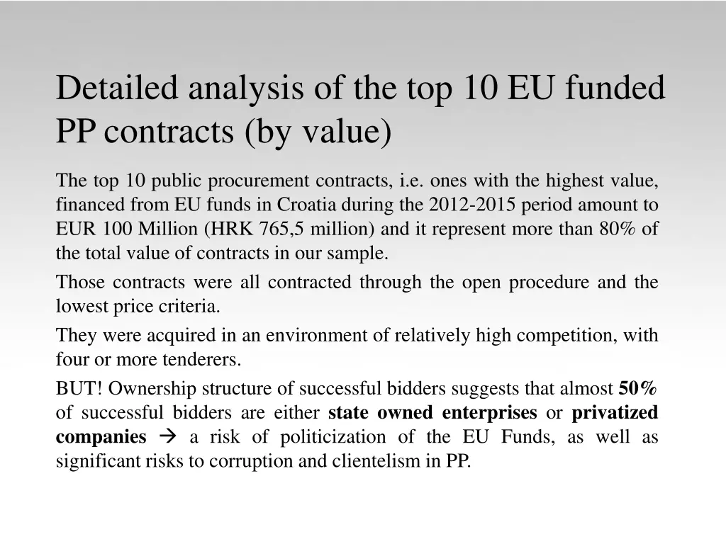 detailed analysis of the top 10 eu funded