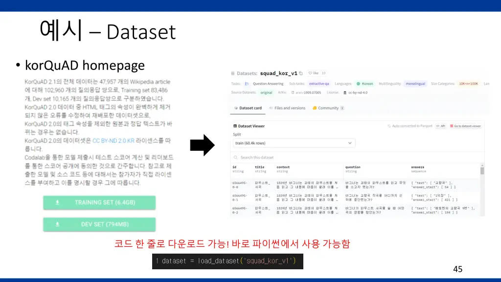 dataset