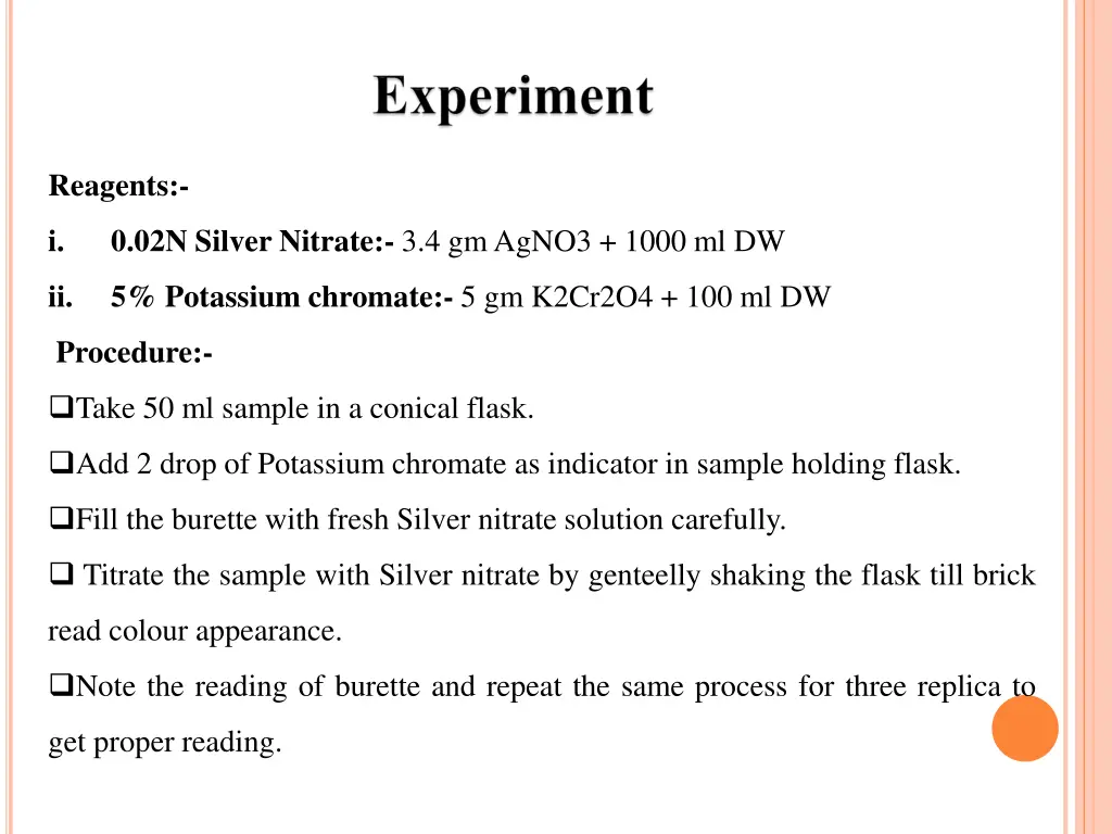 reagents