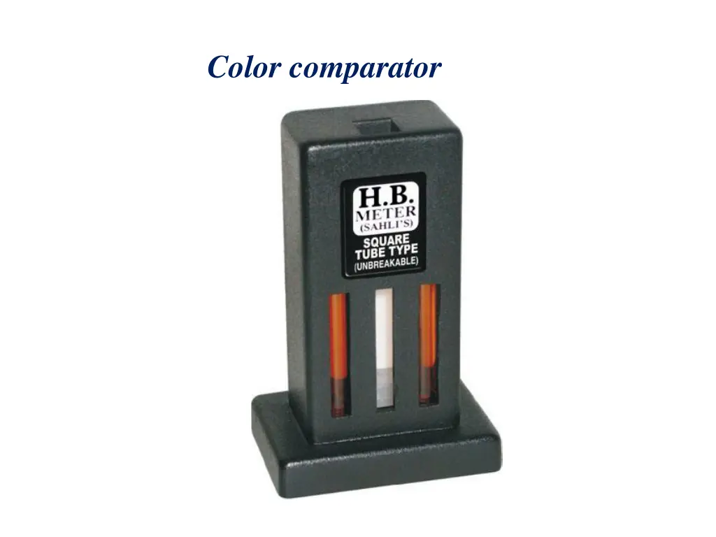 color comparator