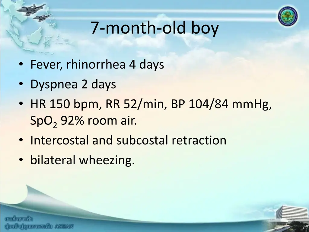 7 month old boy
