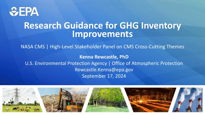 research guidance for ghg inventory improvements