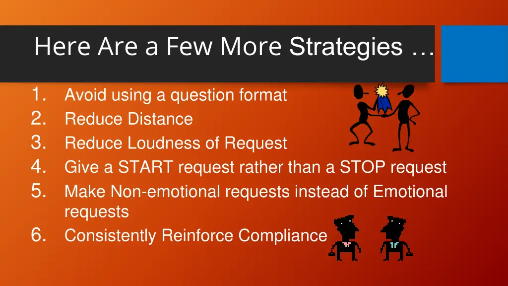 here are a few more strategies