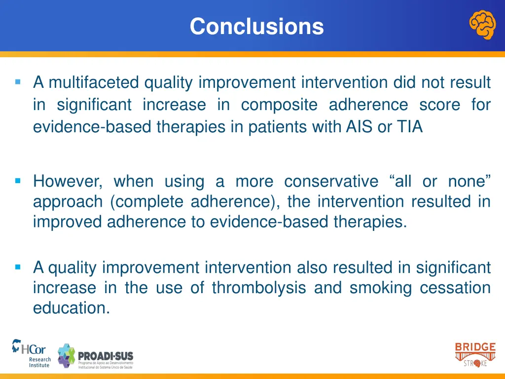 conclusions