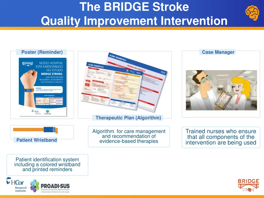 the bridge stroke quality improvement intervention