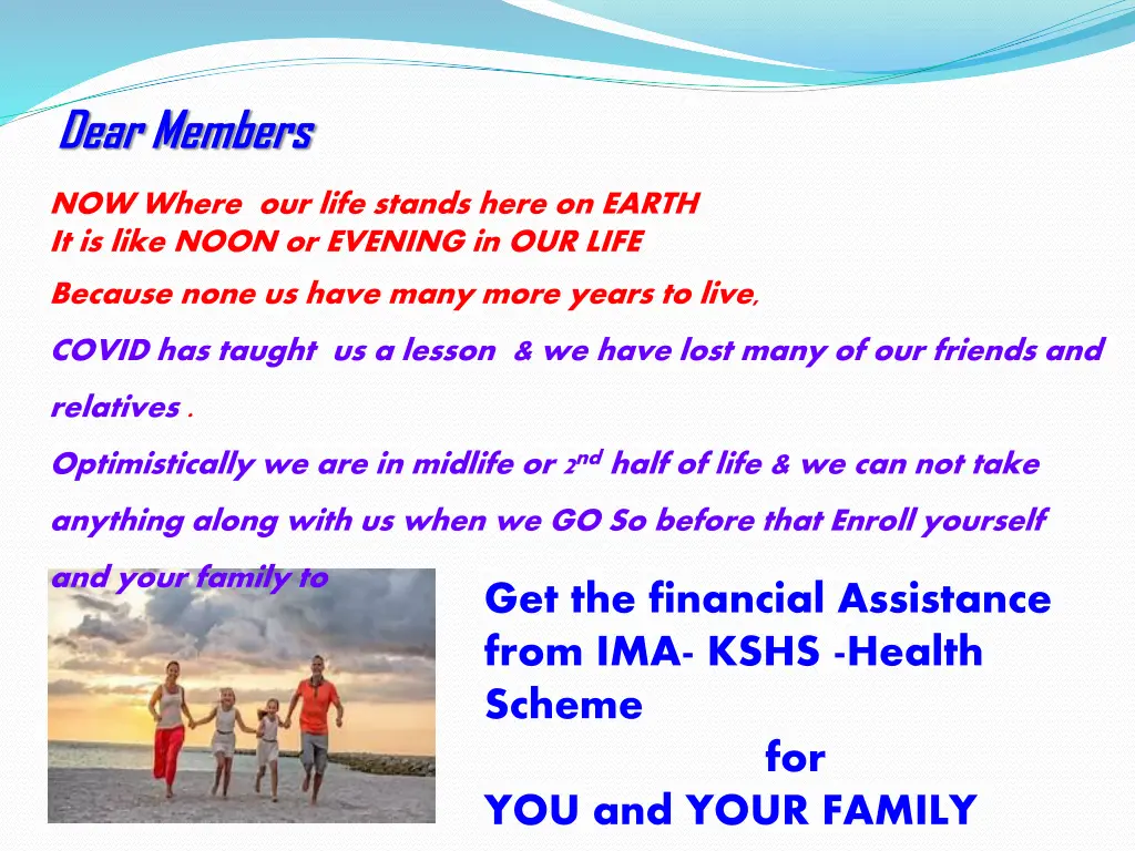 dear members