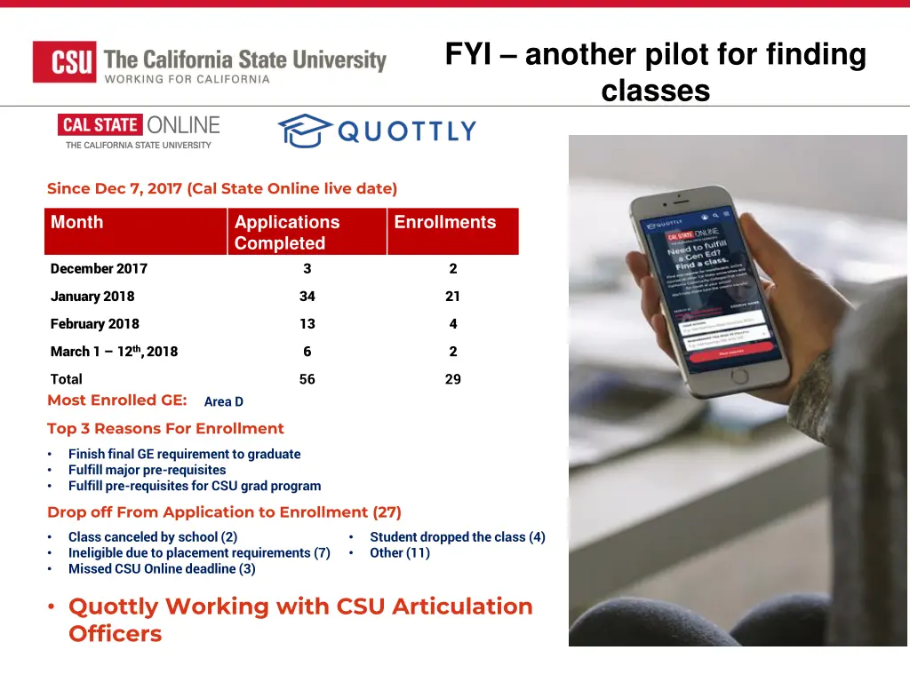 fyi another pilot for finding classes