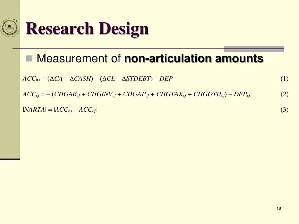 research design