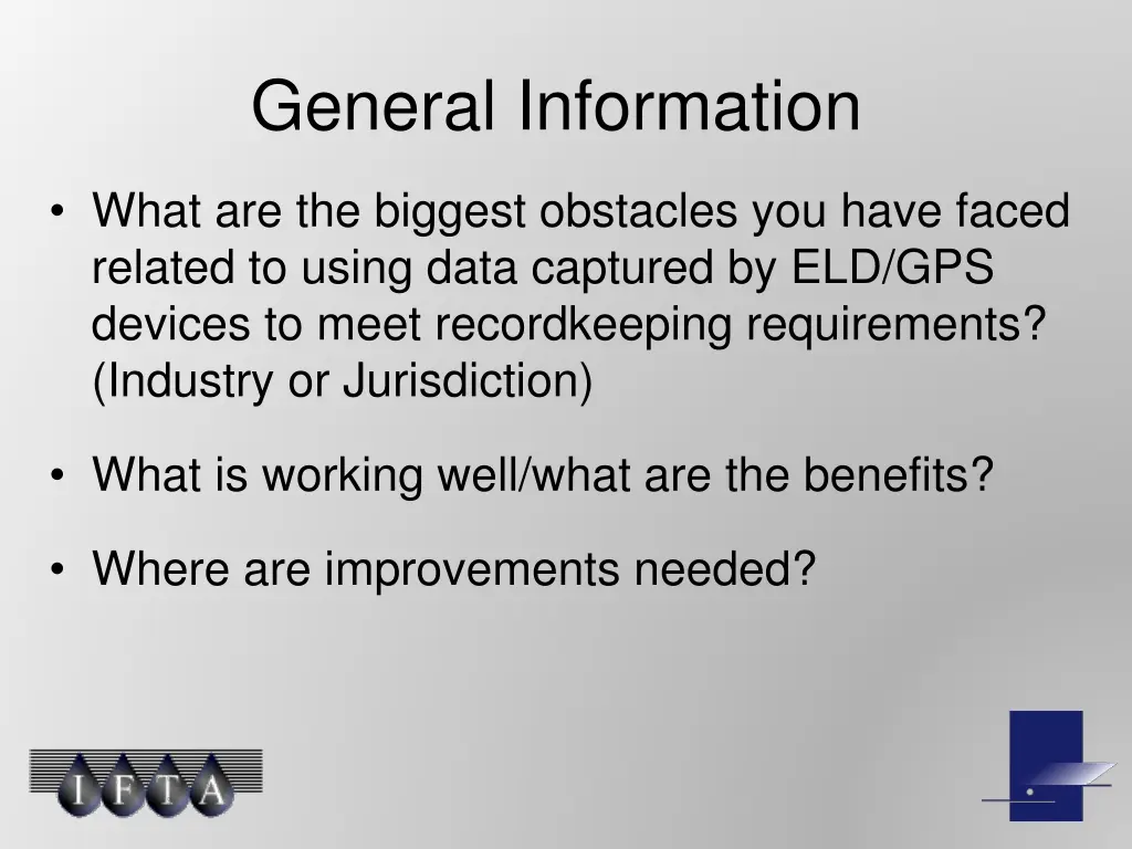 general information