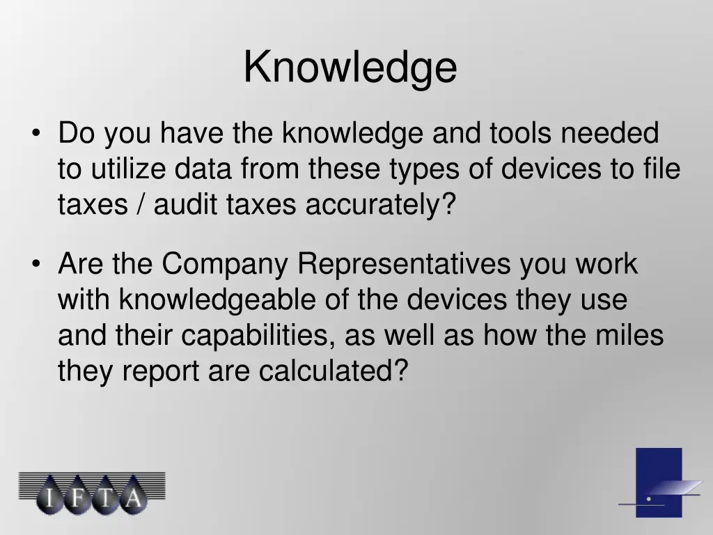 knowledge