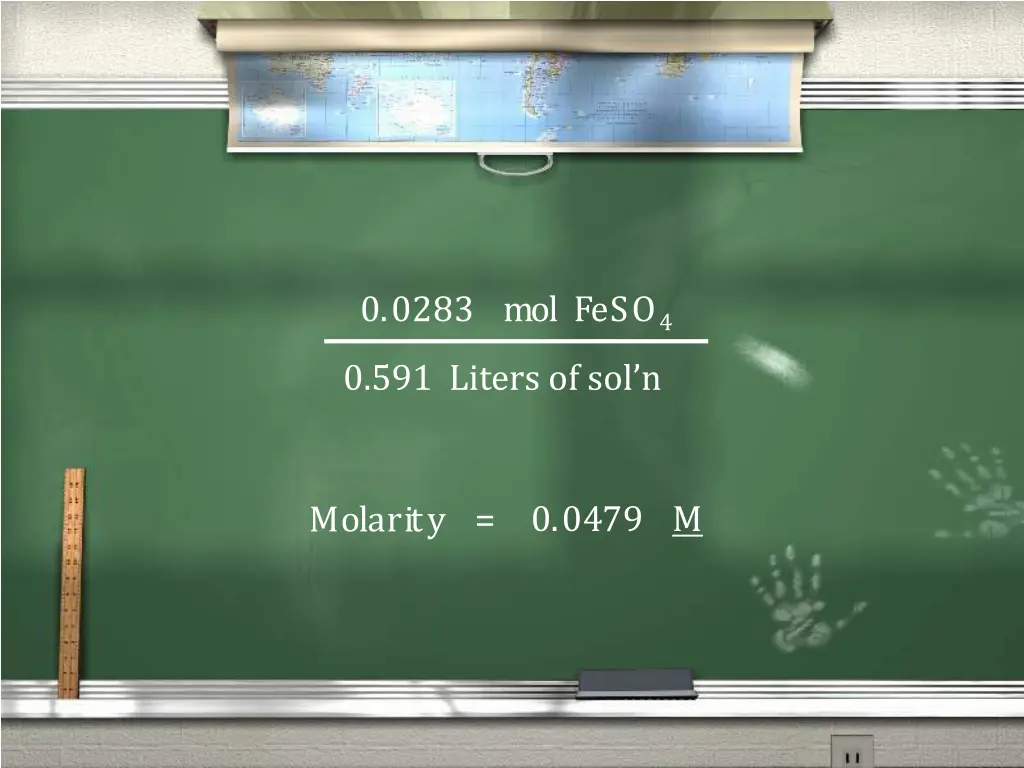 0 0283 mol feso 4