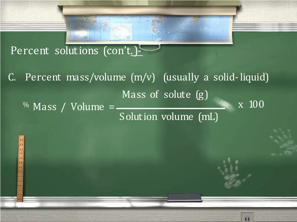 percent solutions con t 1